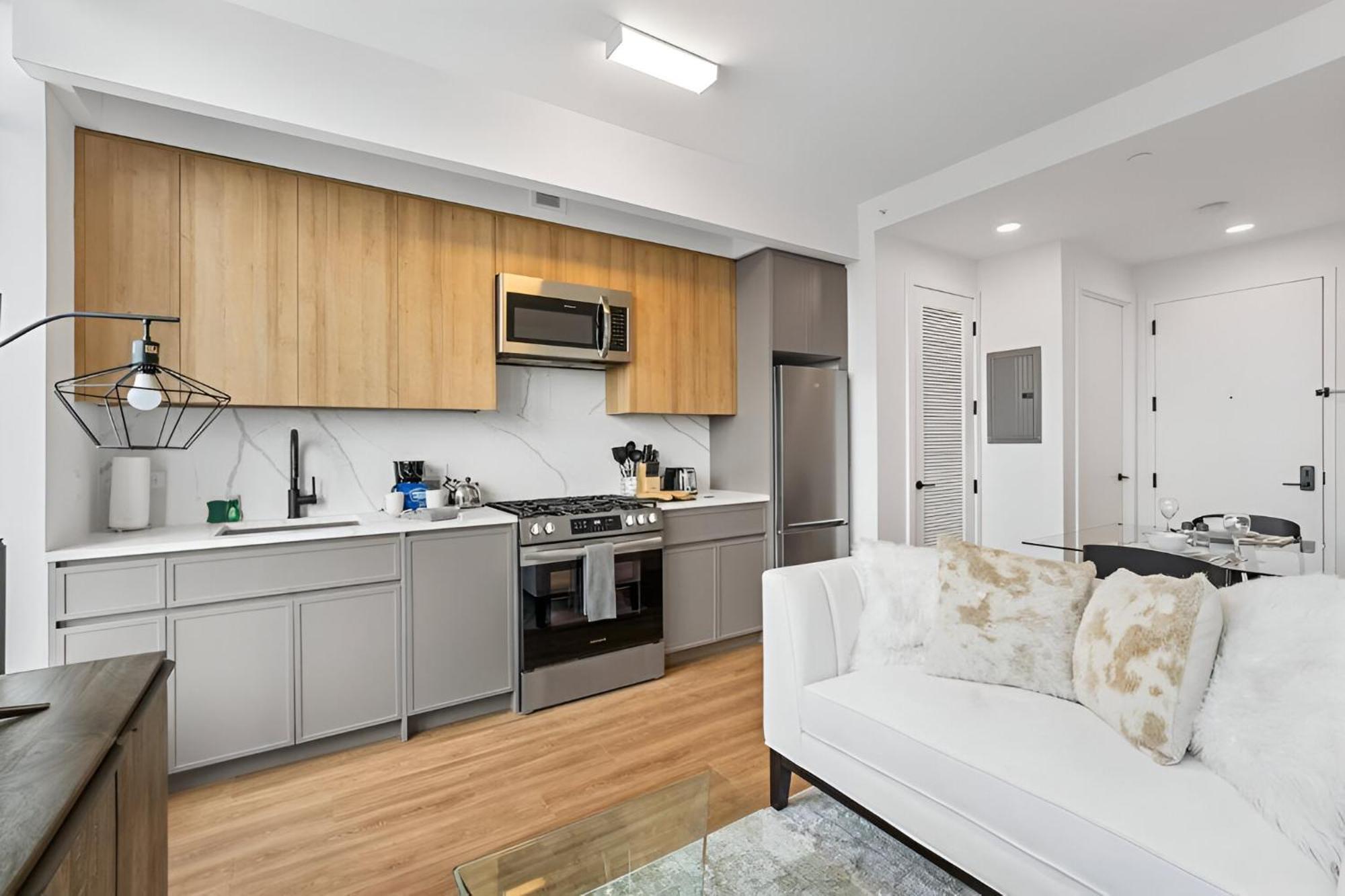 Elite Brooklyn Living With Premiere Amenities Lejlighed New York Eksteriør billede