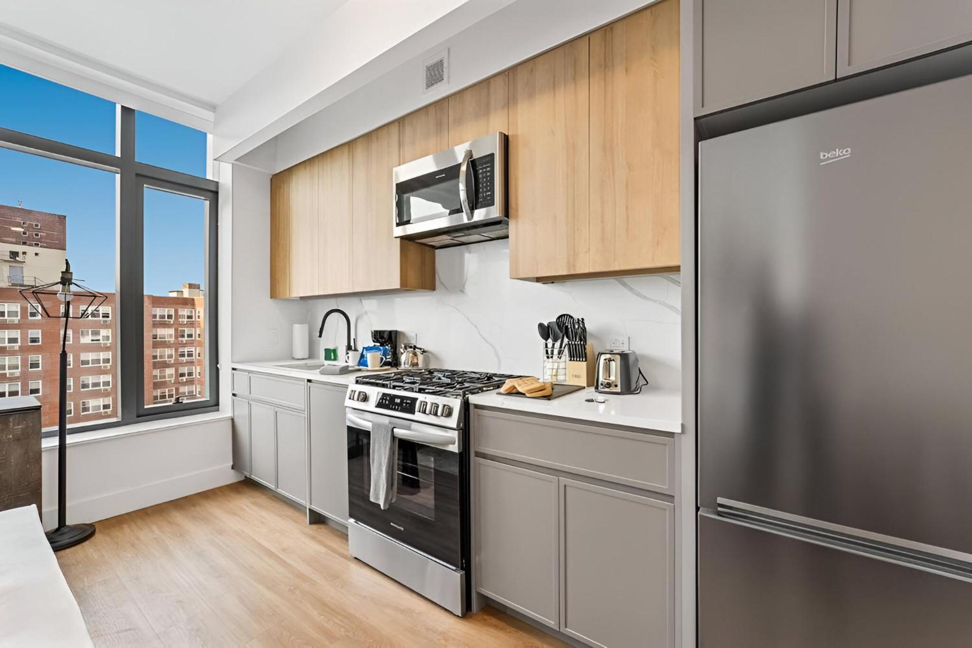 Elite Brooklyn Living With Premiere Amenities Lejlighed New York Eksteriør billede