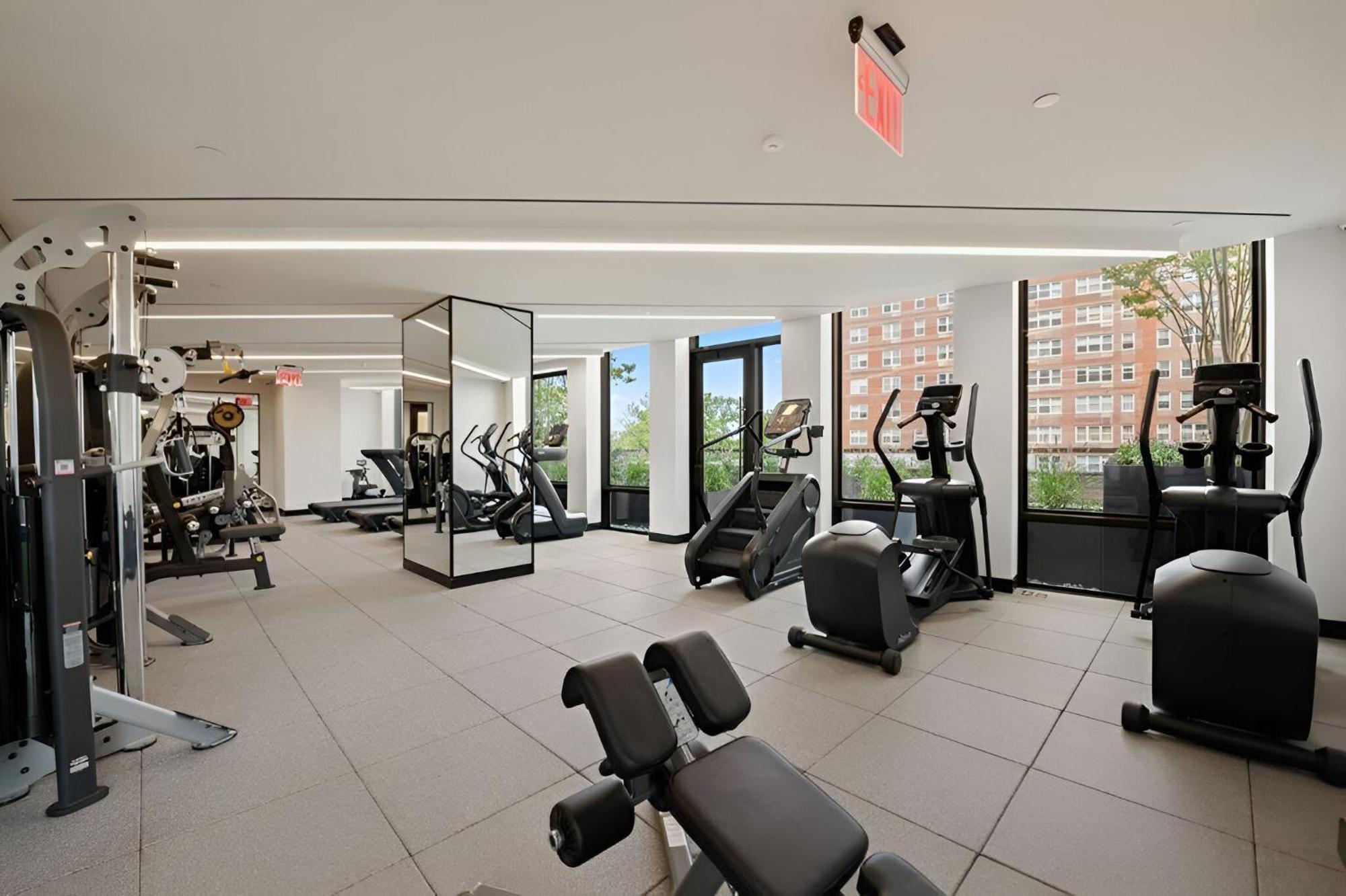 Elite Brooklyn Living With Premiere Amenities Lejlighed New York Eksteriør billede