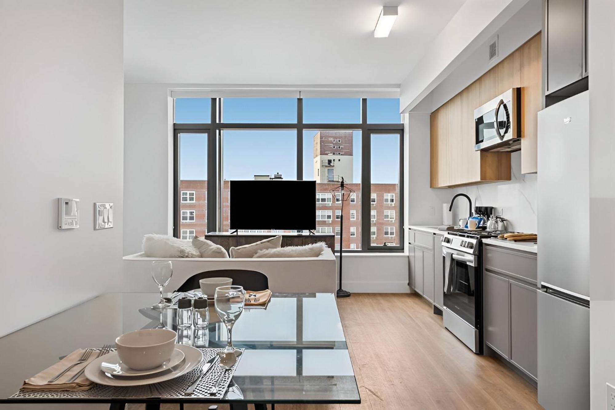 Elite Brooklyn Living With Premiere Amenities Lejlighed New York Eksteriør billede