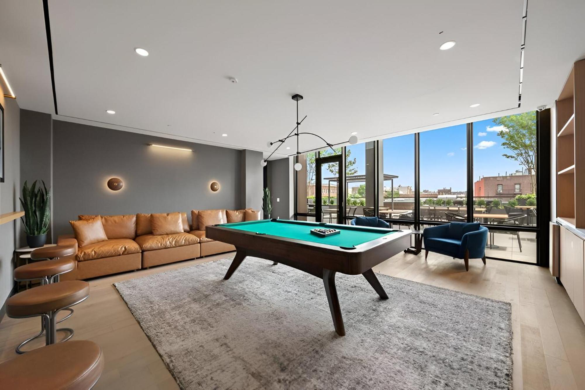 Elite Brooklyn Living With Premiere Amenities Lejlighed New York Eksteriør billede