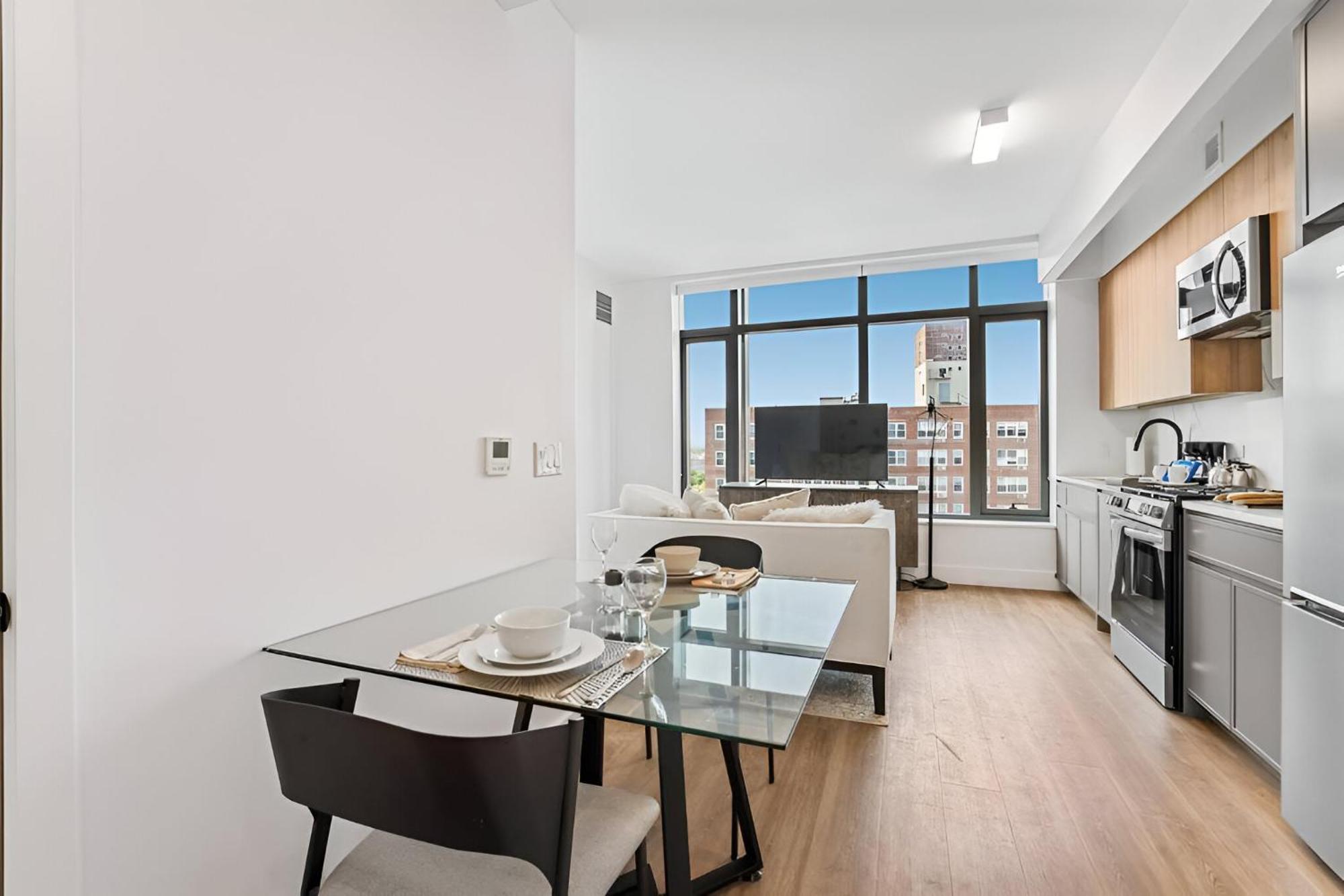 Elite Brooklyn Living With Premiere Amenities Lejlighed New York Eksteriør billede