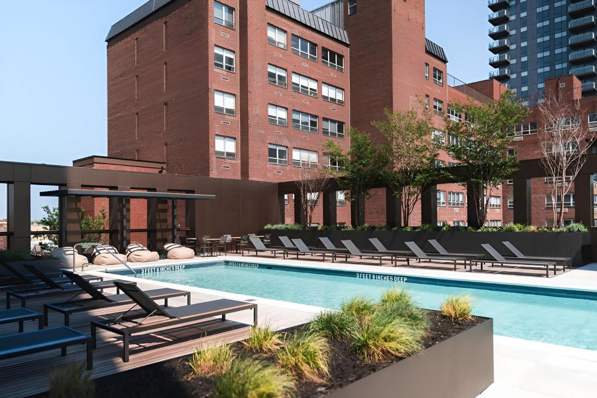 Elite Brooklyn Living With Premiere Amenities Lejlighed New York Eksteriør billede