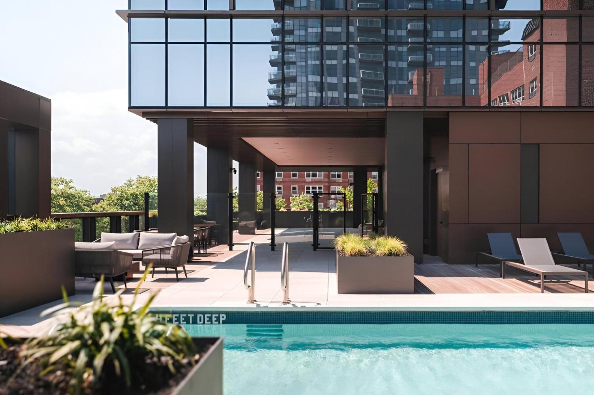 Elite Brooklyn Living With Premiere Amenities Lejlighed New York Eksteriør billede